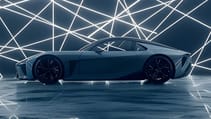 Lexus LFA Concept BEV revealed