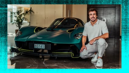 Aston Martin Valkyrie 