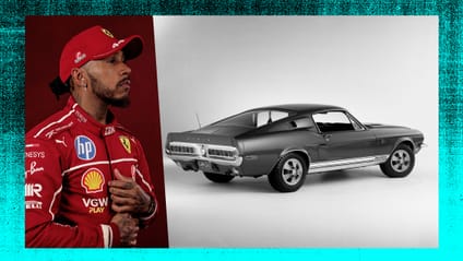 Ford Mustang Shelby GT500 