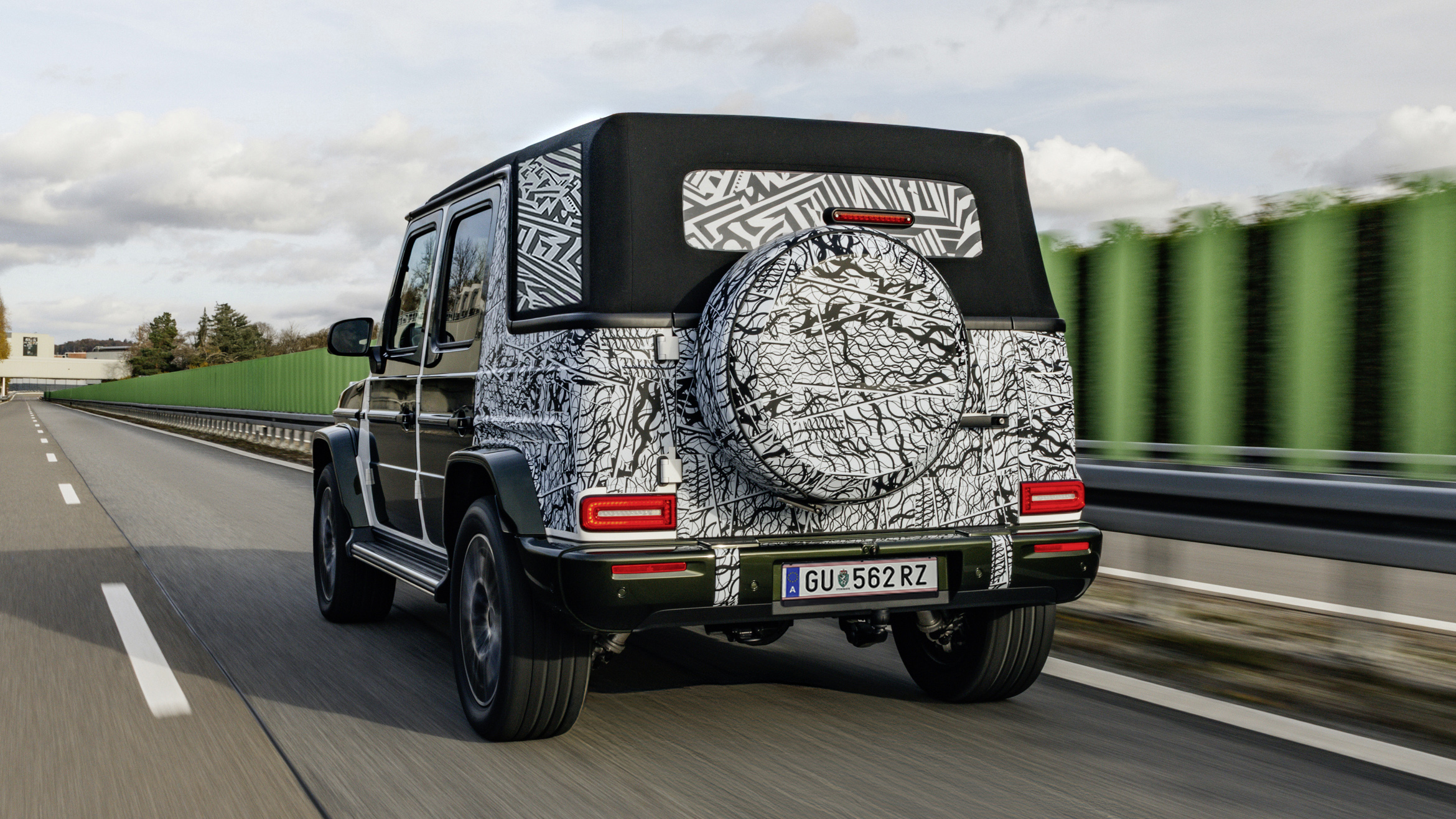 Mercedes G-Class Cabrio Top Gear