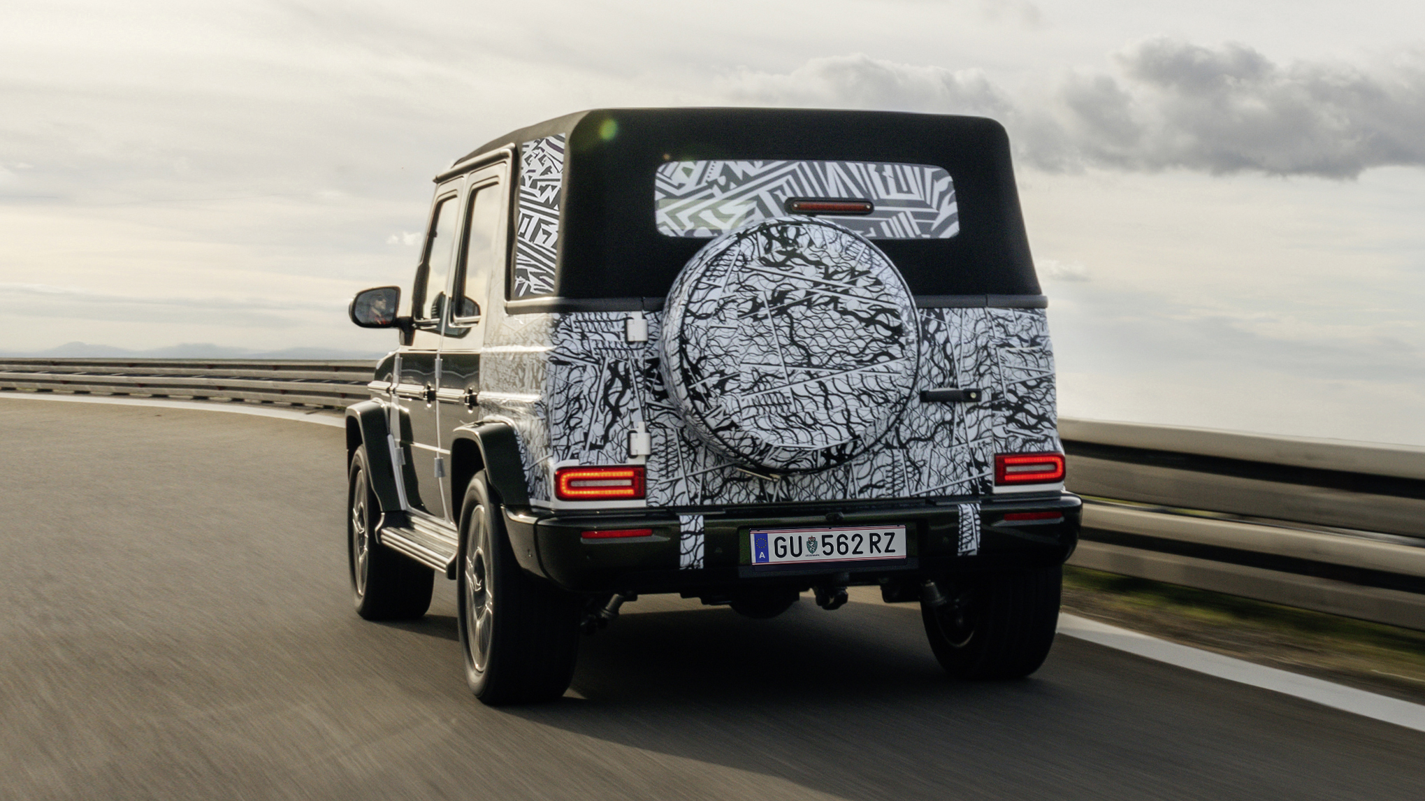 Mercedes G-Class Cabrio Top Gear