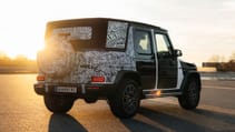 Mercedes G-Class Cabrio Top Gear