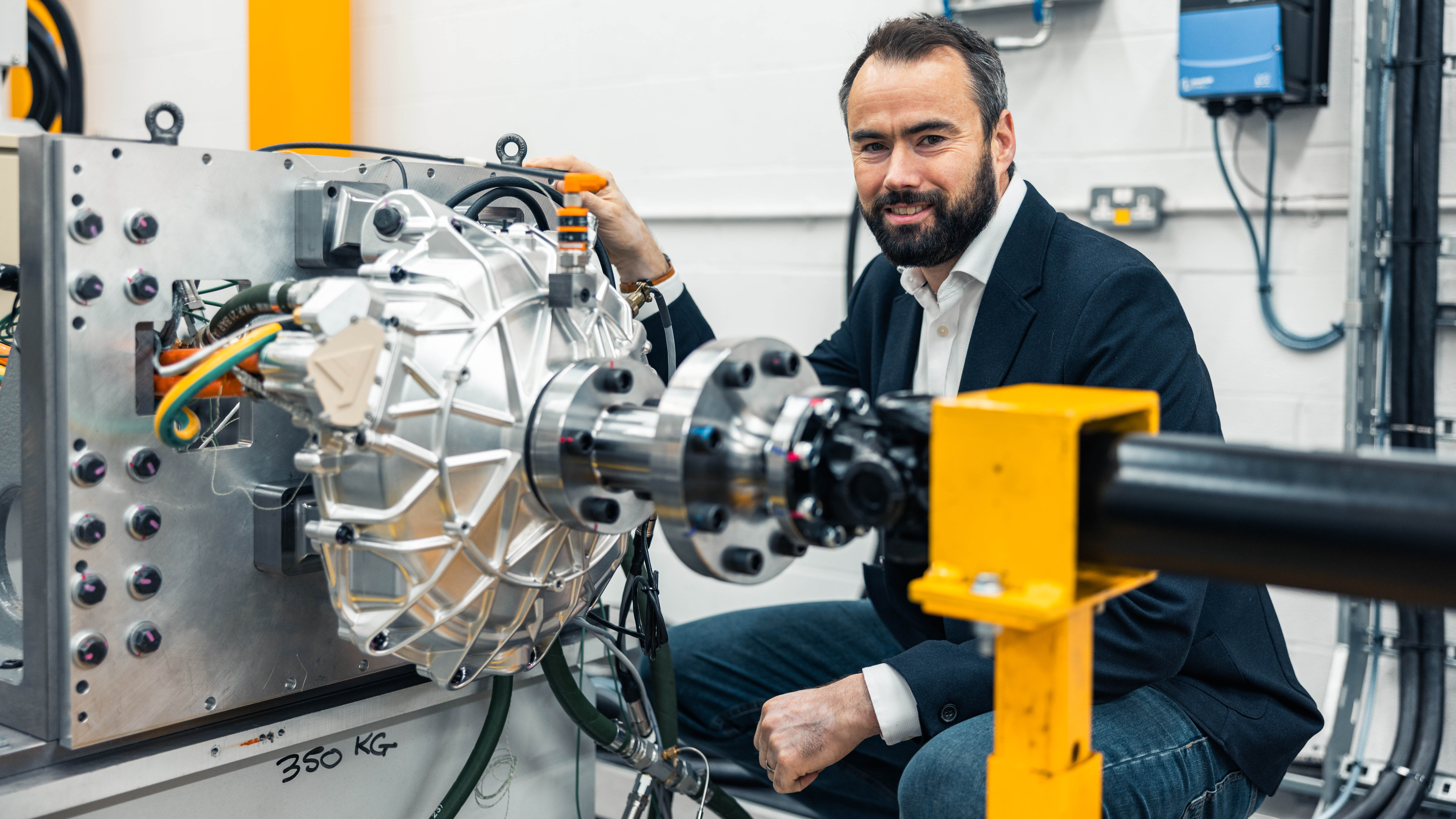 Yasa in-wheel motor Top Gear