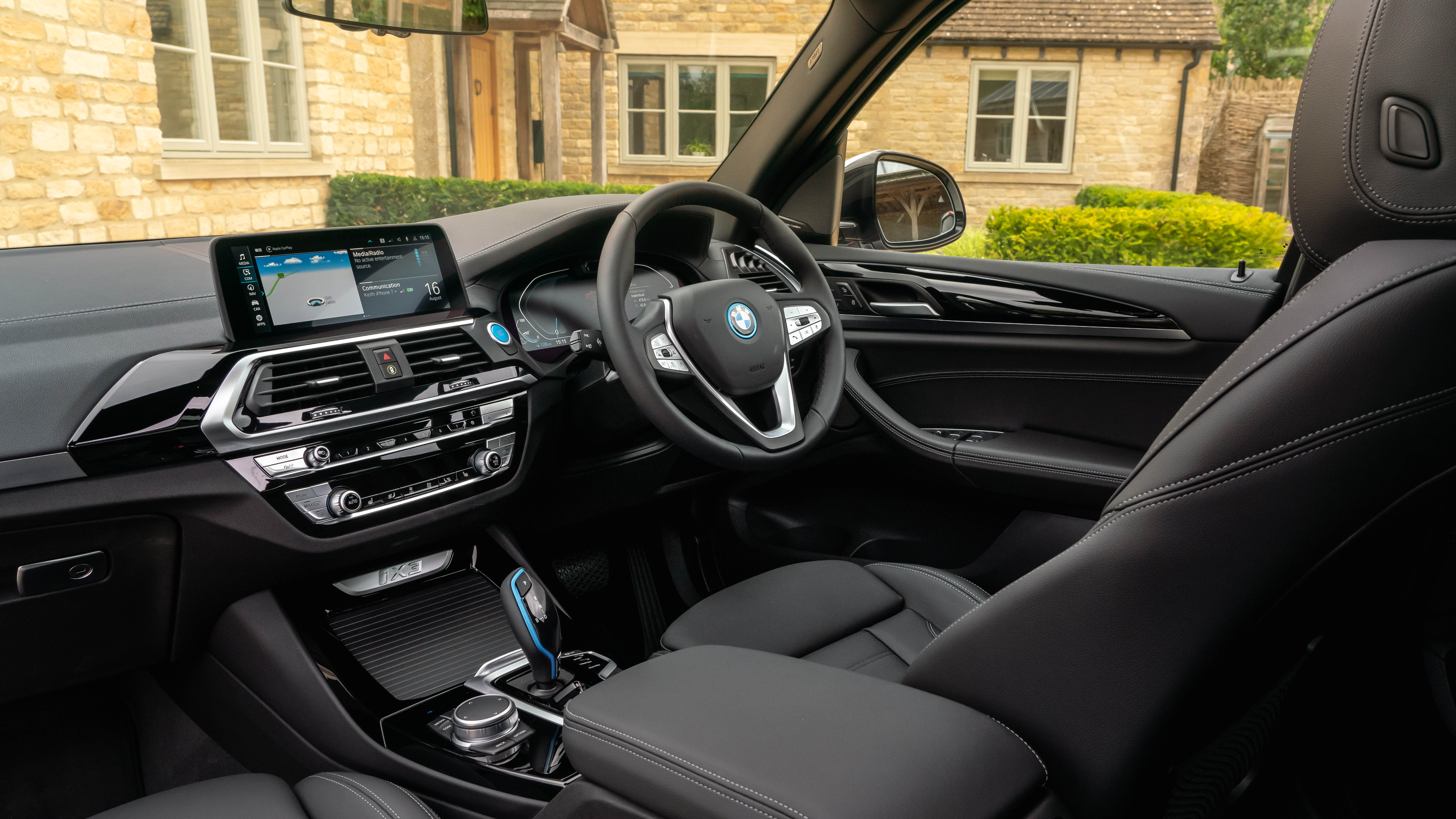 2021 BMW iX3 review