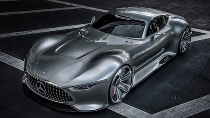 Mercedes-Benz AMG Vision Gran Turismo 