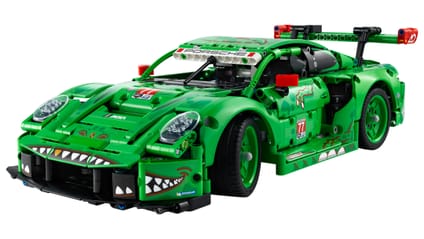 Lego Technic Porsche 911 GT3 R REXY AO Racing Car