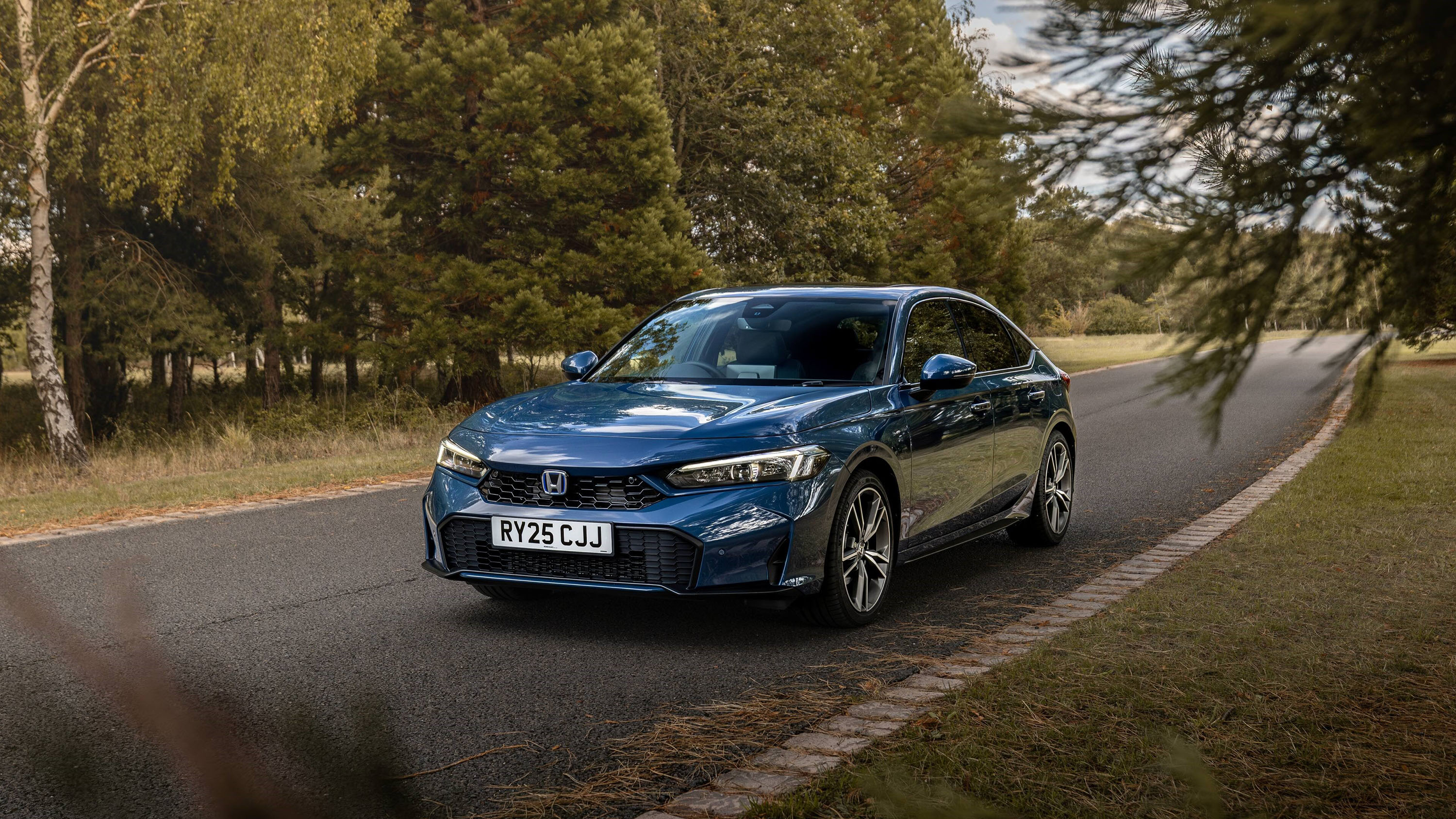 2025 Honda Civic eHEV review Top Gear