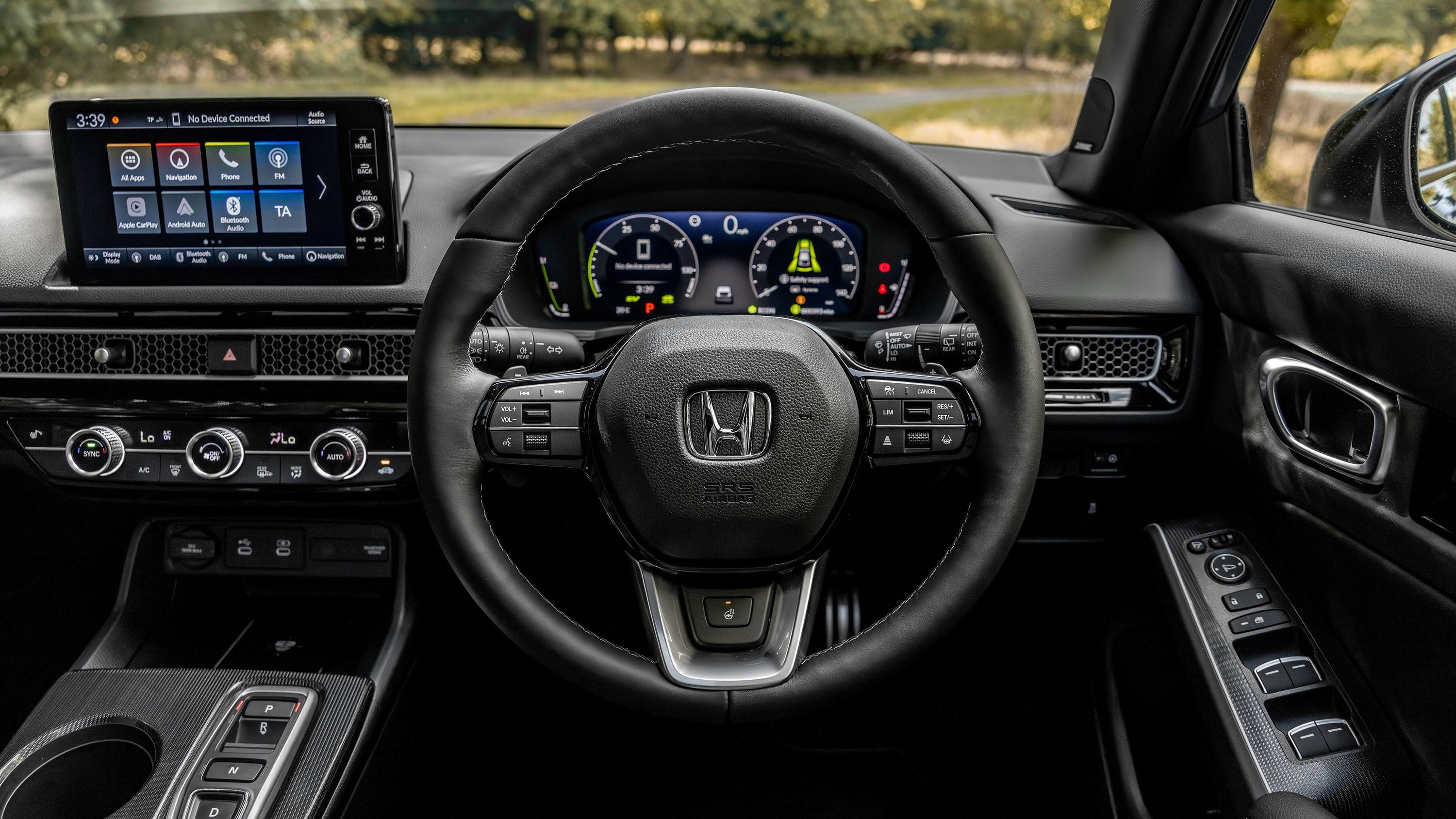 2025 Honda Civic eHEV review Top Gear