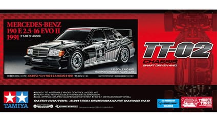 Tamiya Mercedes-Benz 190 E 2.5-16 Evo II