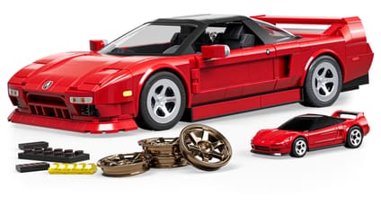 Mattel Brick Shop Hot Wheels ’90 Acura NSX