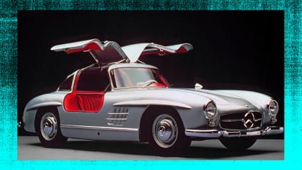 Mercedes-Benz 300SL Gullwing 