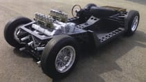 Lamborghini Miura rolling chassis