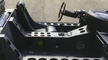 Lamborghini Miura rolling chassis