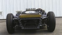 Lamborghini Miura rolling chassis