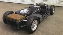 Lamborghini Miura rolling chassis