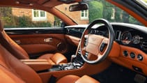 Bentley Brooklands Coupe interior front seats
