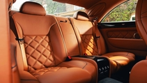 Bentley Brooklands Coupe interior rear seats