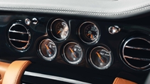 Bentley Brooklands Coupe interior dials