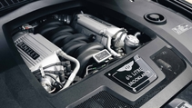 Bentley Brooklands Coupe engine