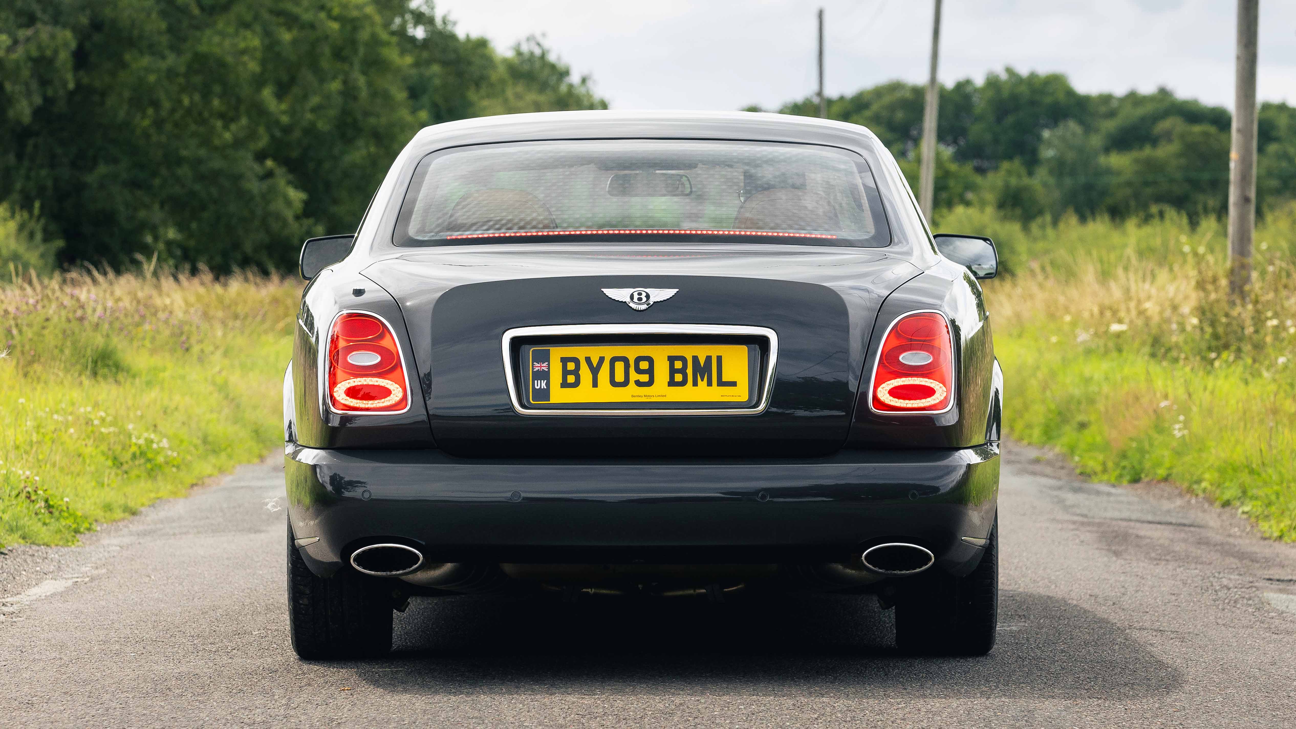 Bentley Brooklands Coupe exterior rear
