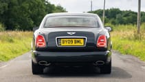 Bentley Brooklands Coupe exterior rear