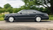 Bentley Brooklands Coupe exterior side