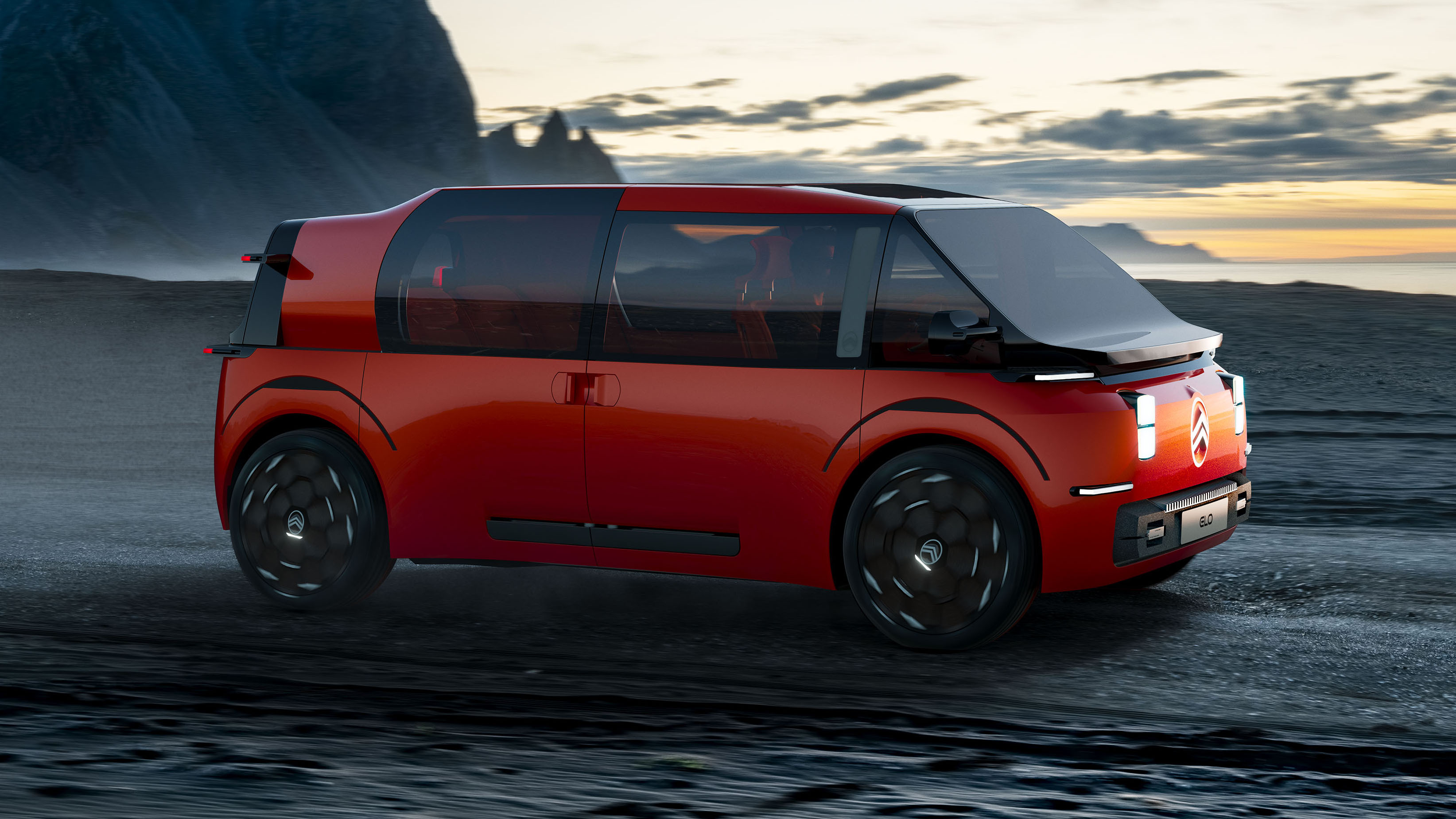 Citroen Elo concept revealed