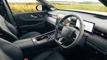 2025 Chery Tiggo 9 review Top Gear interior