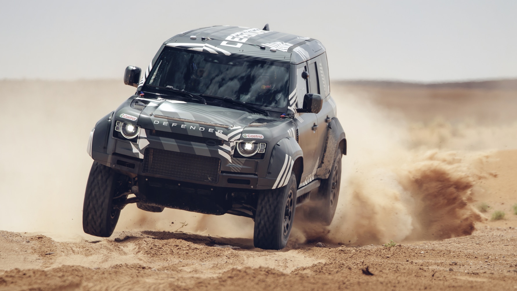 7 reasons why Defender is tackling Dakar | Top Gear