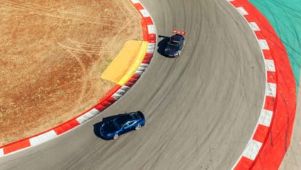 Leap of faith, Portimão circuit