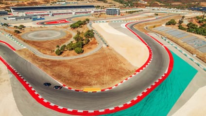 Rise and fall, Portimão circuit