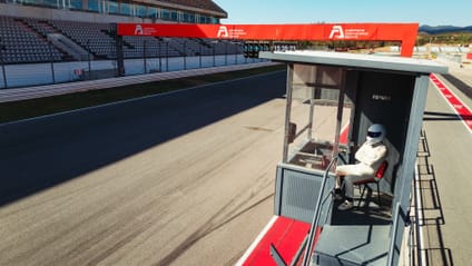 Main straight, Portimão circuit