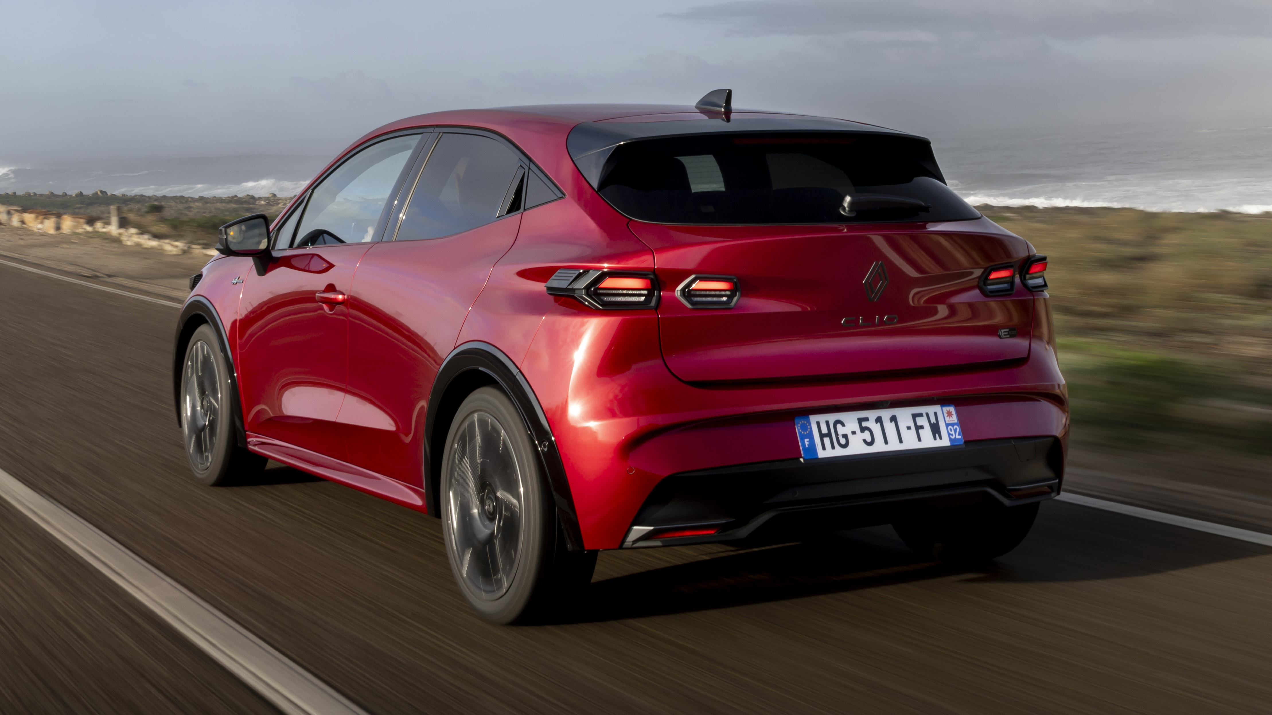 Renault Clio review Top Gear