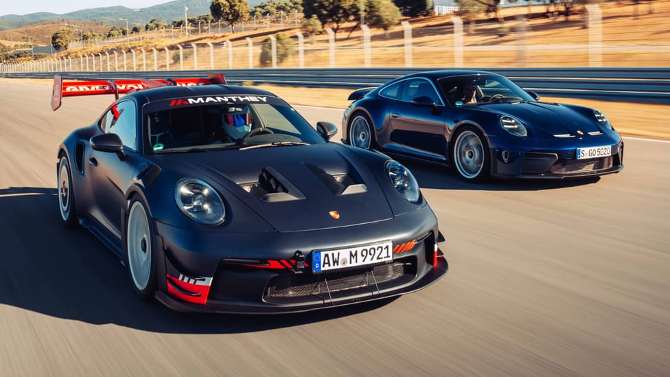Porsche 911 GT3 Touring, Porsche 911 GT3 RS Manthey