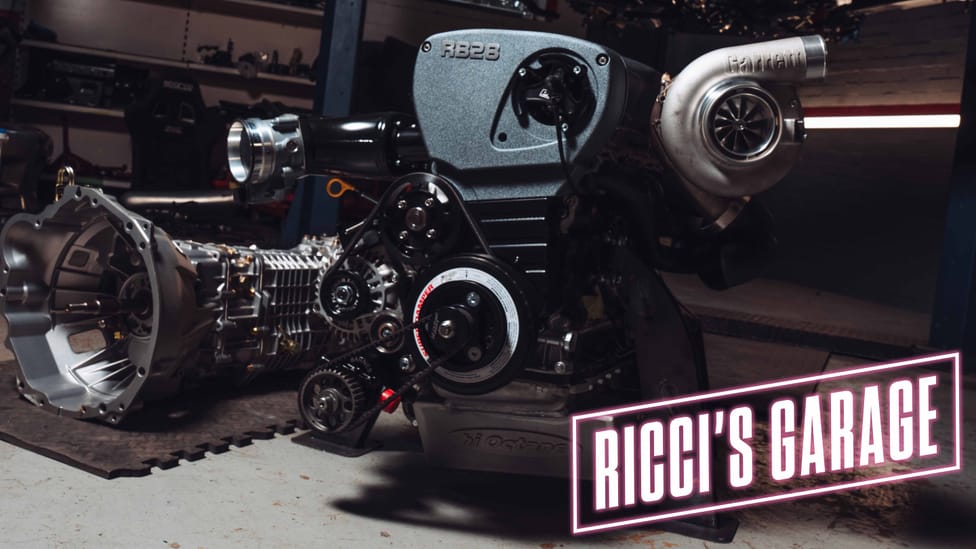 The engine for Mark's Nissan R34 GT-R Skyline is finally ready! Sort of ...