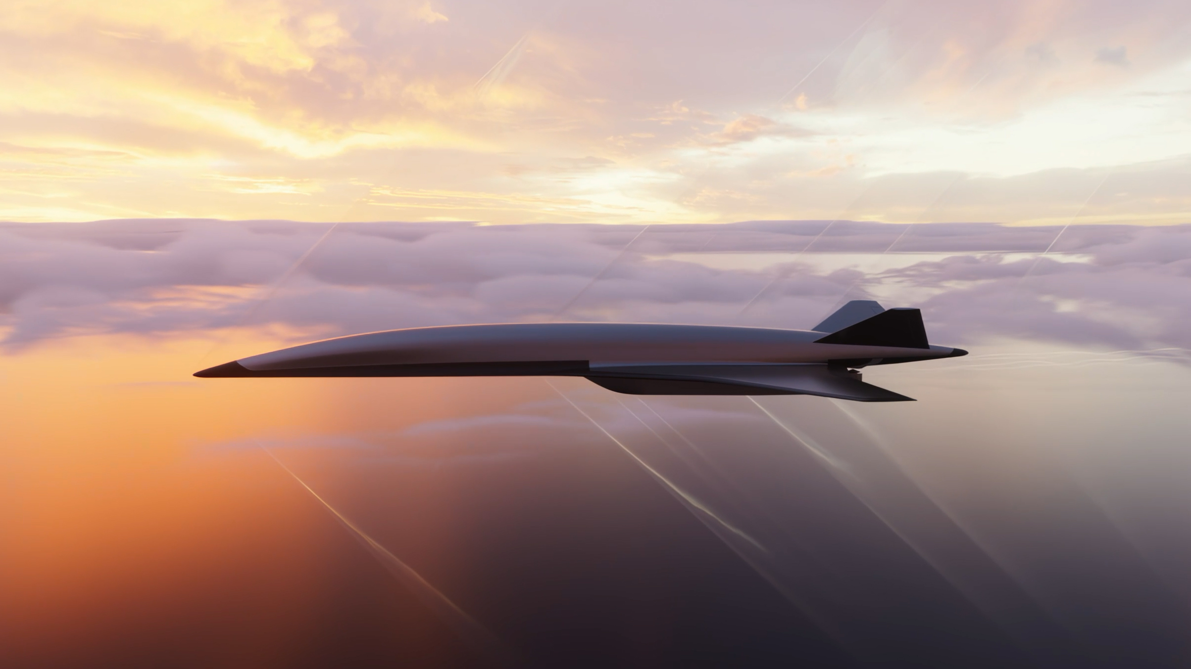 Helix supersonic jet Astro Mechanica Top Gear