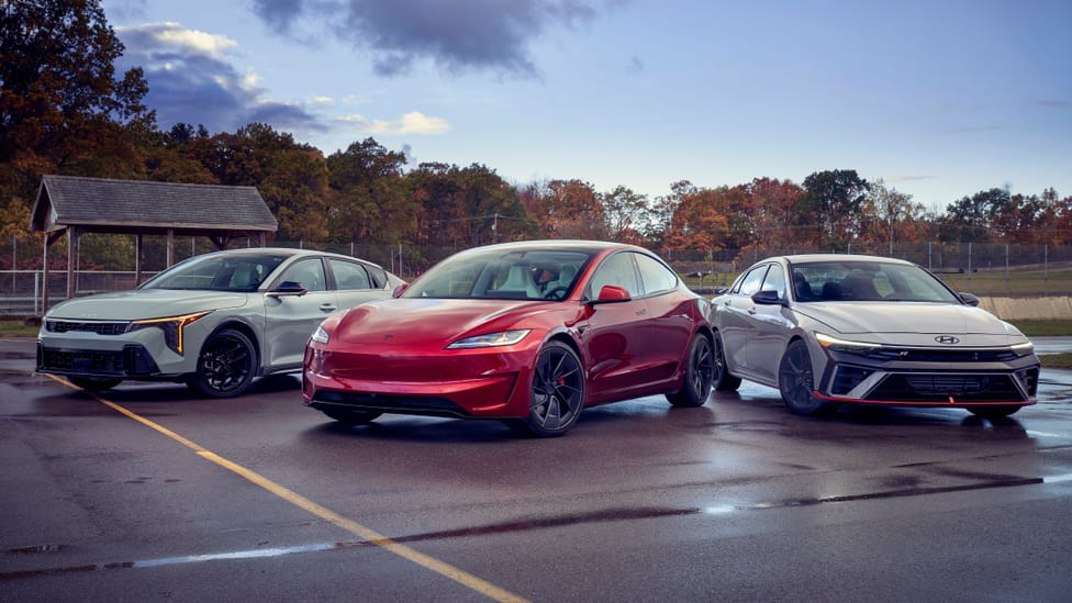 Top Gear US car of the year 2025