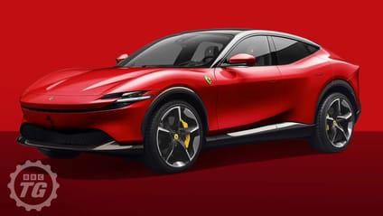 Ferrari ‘Elettrica’