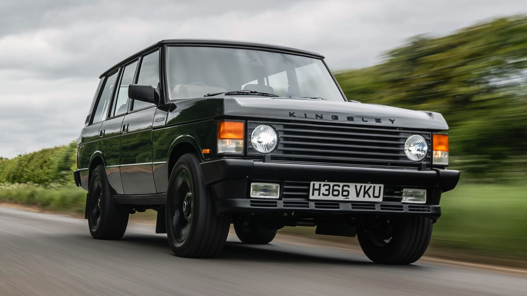 Kingsley KSR Range Rover review: the ultimate 4x4 restomod? Reviews ...
