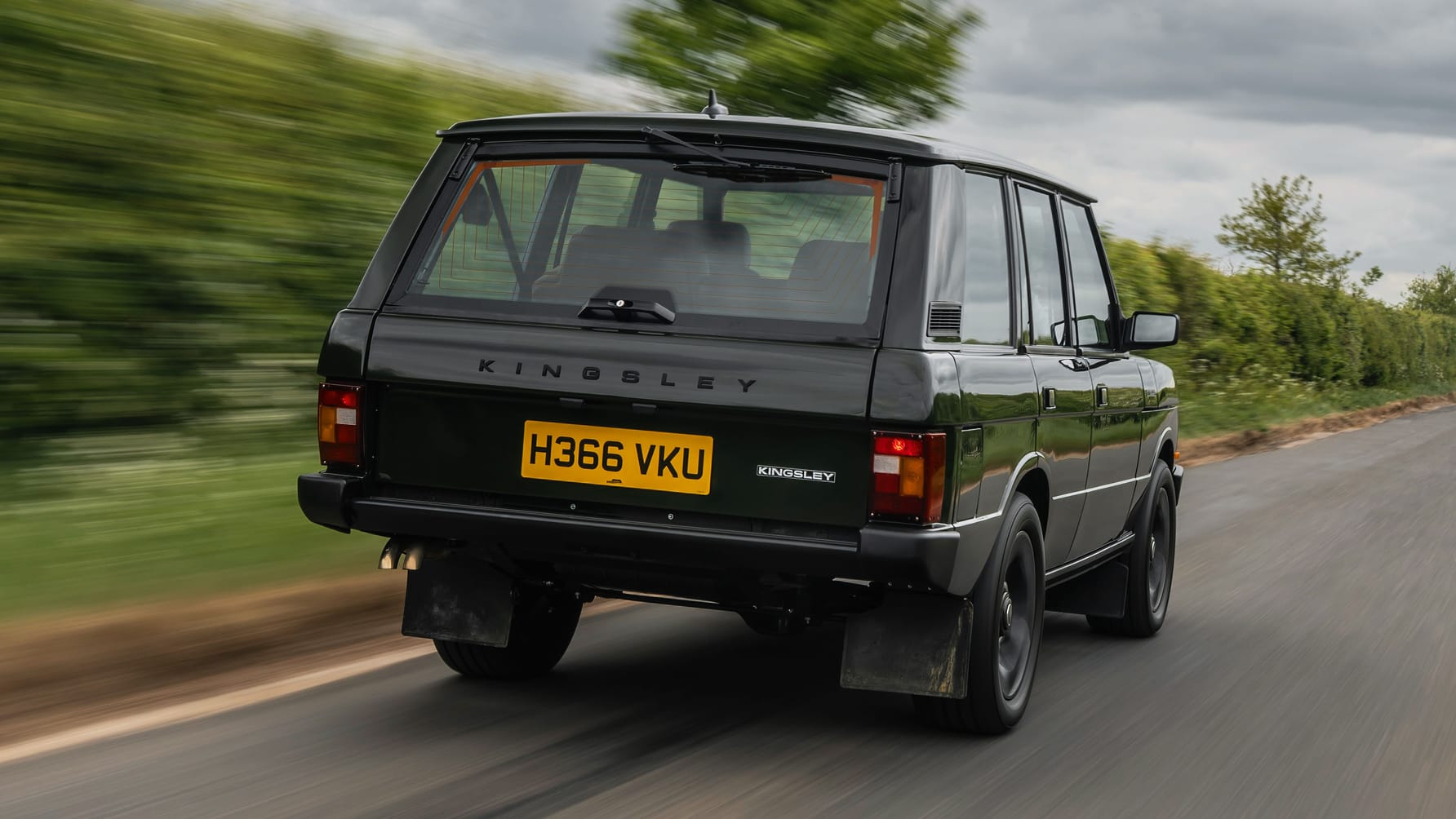 Kingsley KSR Range Rover review: the ultimate 4x4 restomod? Reviews ...