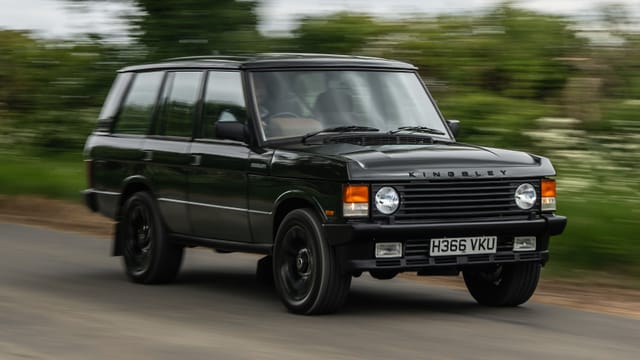 Kingsley KSR Range Rover review: the ultimate 4x4 restomod? Reviews ...