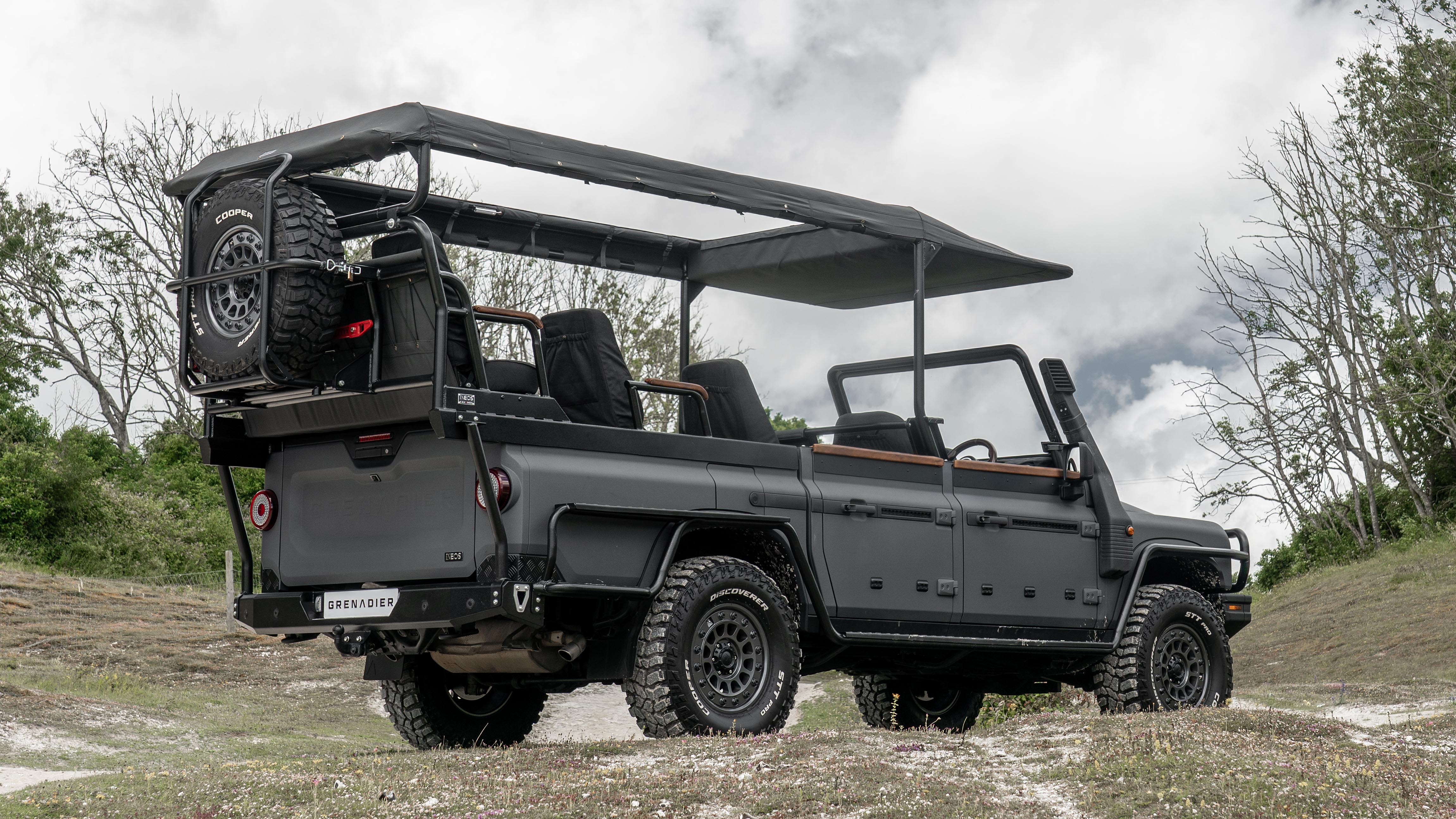 Ineos Grenadier Game Viewer