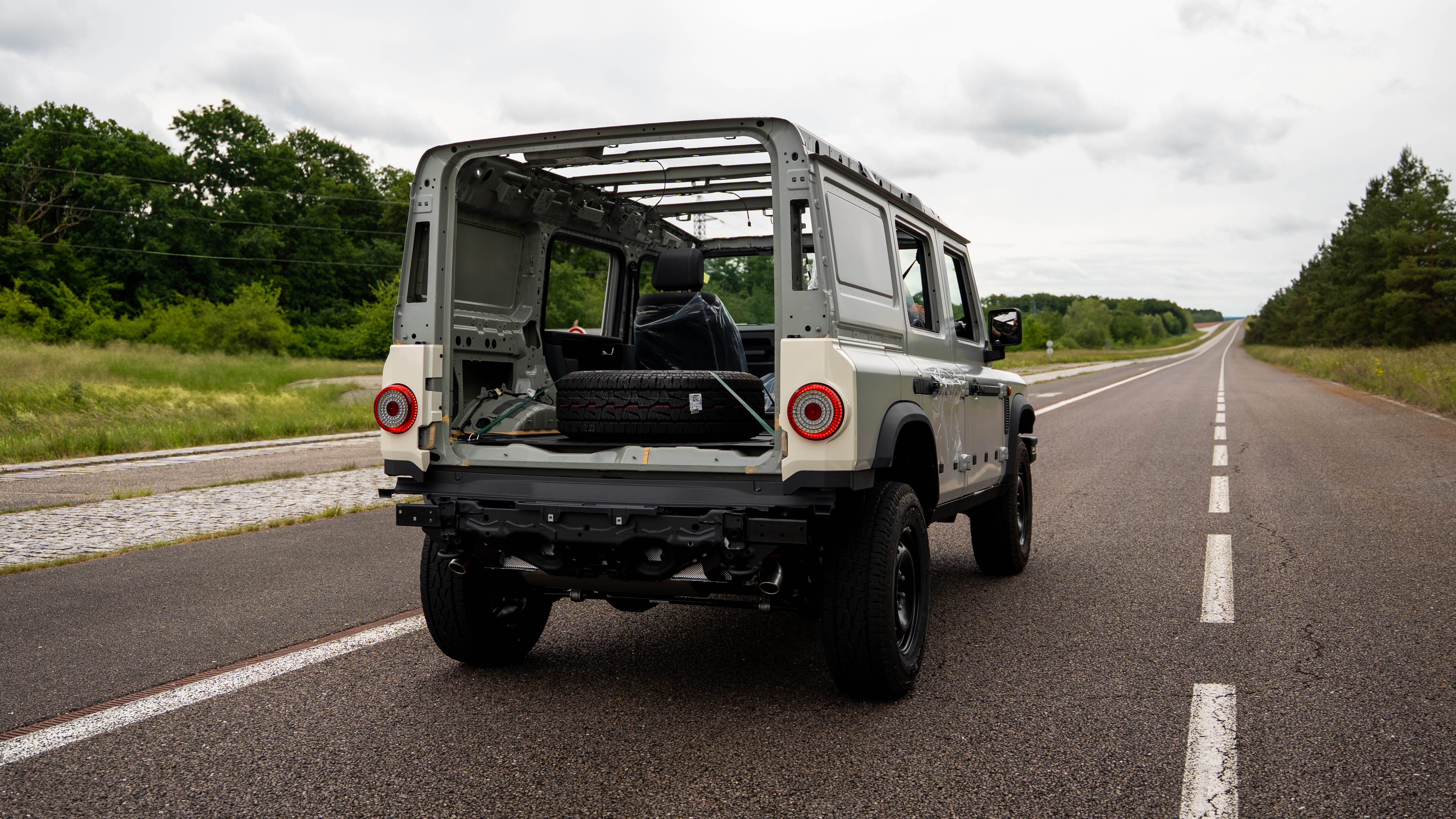 Ineos Grenadier Game Viewer