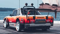 Gymkhana Aussie Shred Travis Pastrana Subaru Brat
