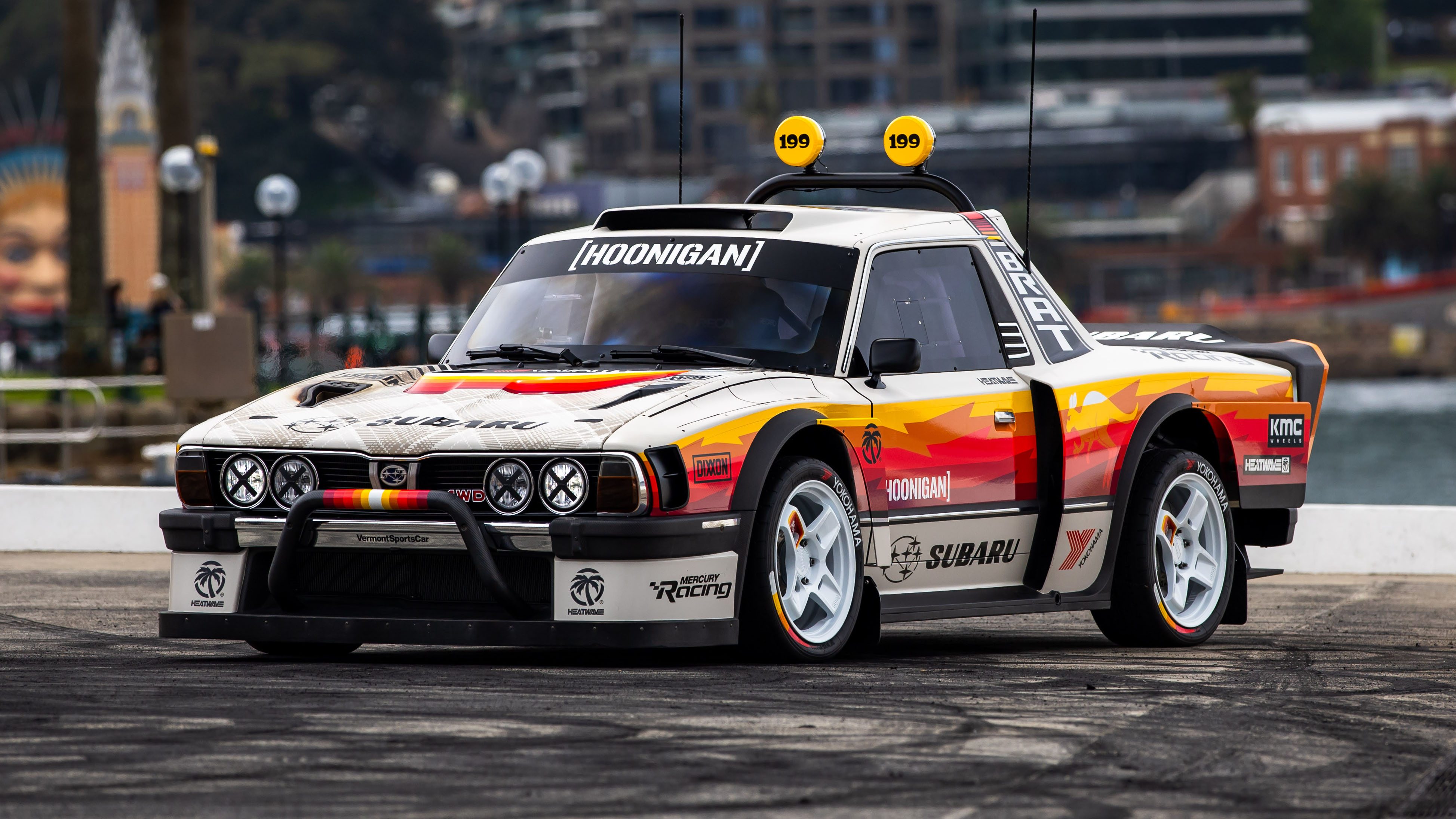 Gymkhana Aussie Shred Travis Pastrana Subaru Brat