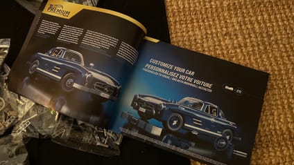 Mattel 300 SL Top Gear build