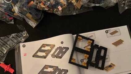 Mattel 300 SL Top Gear build