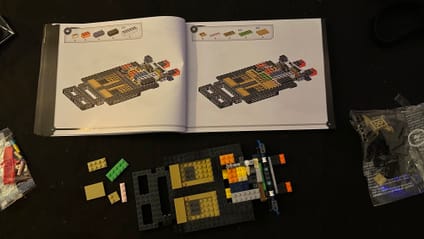 Mattel 300 SL Top Gear build