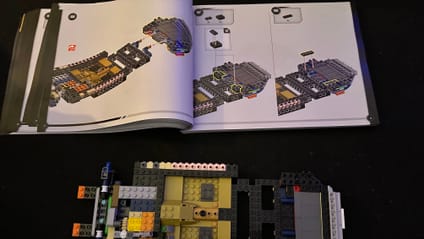 Mattel 300 SL Top Gear build