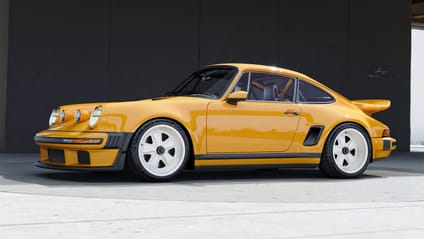 Porsche 911 Carrera Coupe Reimagined by Singer